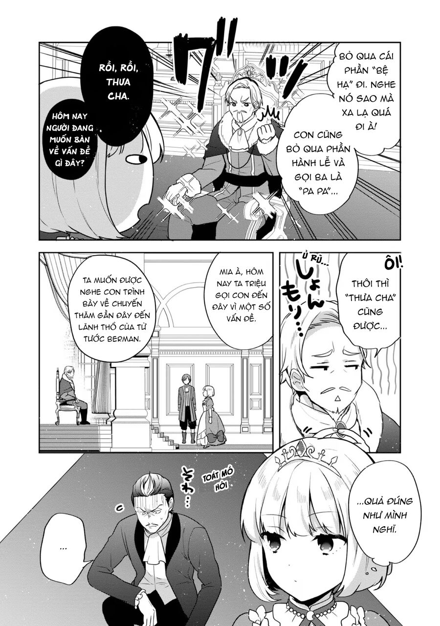 Biên Niên Sử Về Đế Chế Tearmoon - Chapter 28
