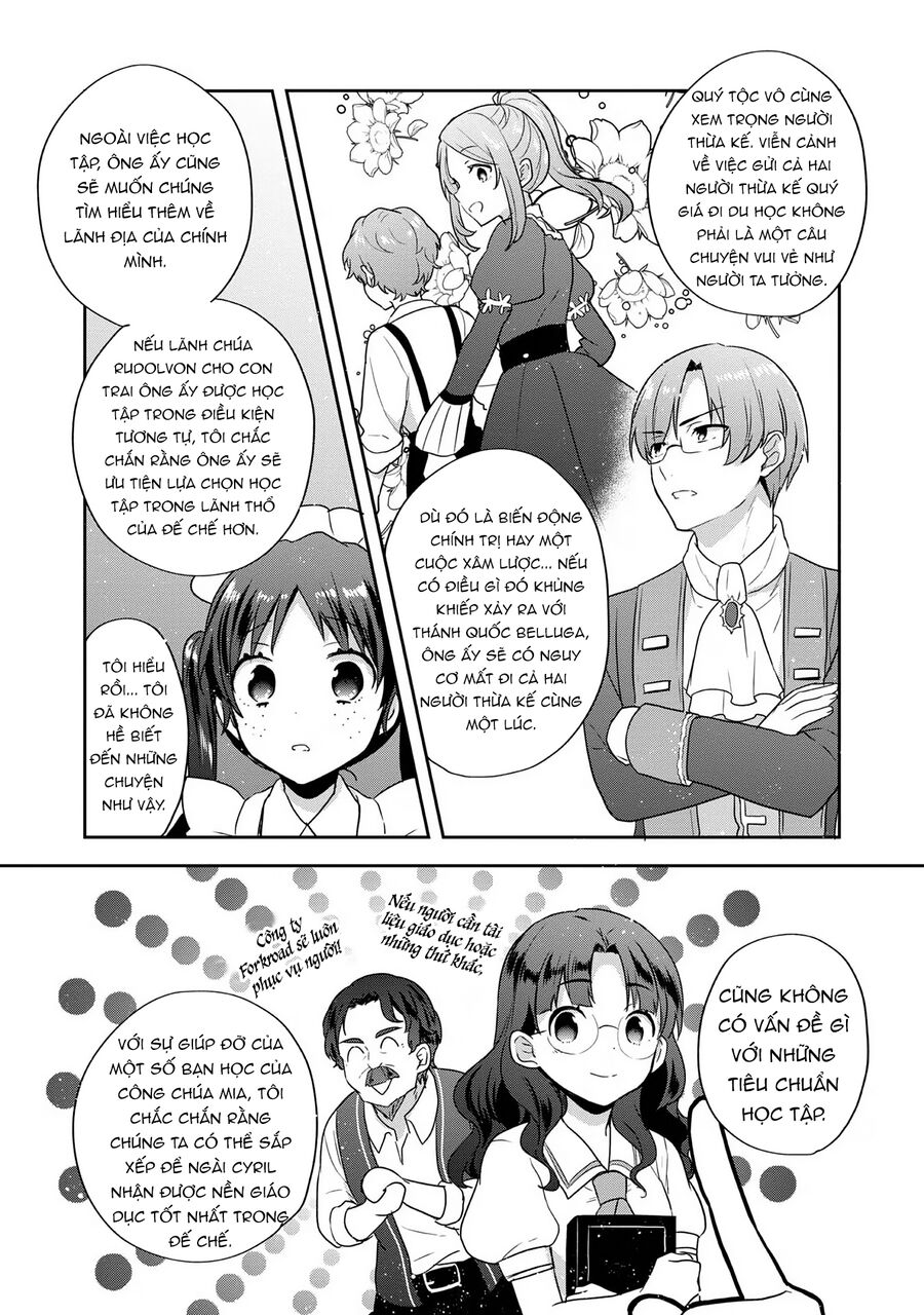 Biên Niên Sử Về Đế Chế Tearmoon - Chapter 29