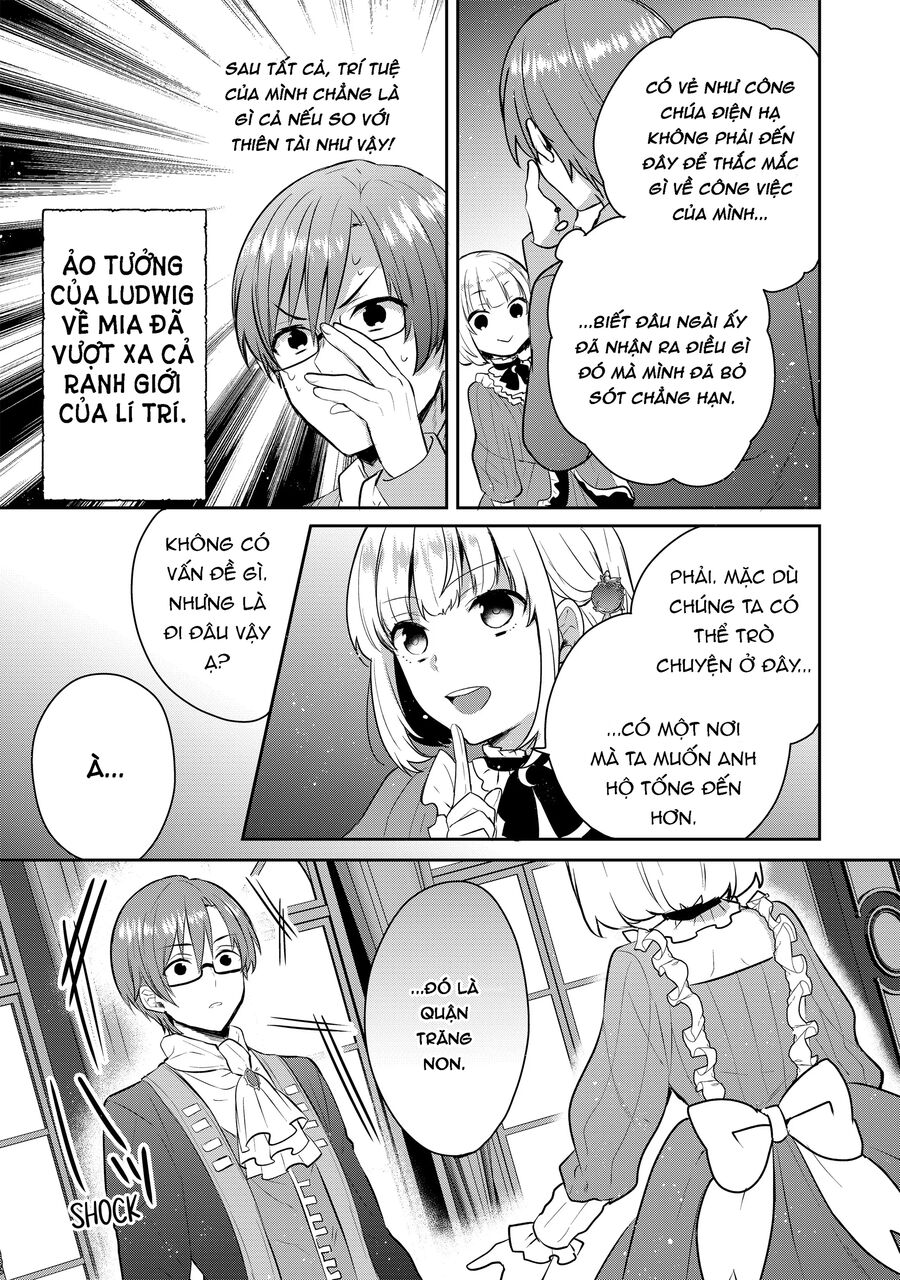 Biên Niên Sử Về Đế Chế Tearmoon - Chapter 3