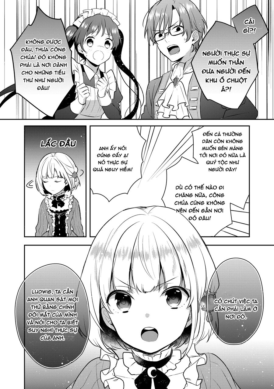 Biên Niên Sử Về Đế Chế Tearmoon - Chapter 3