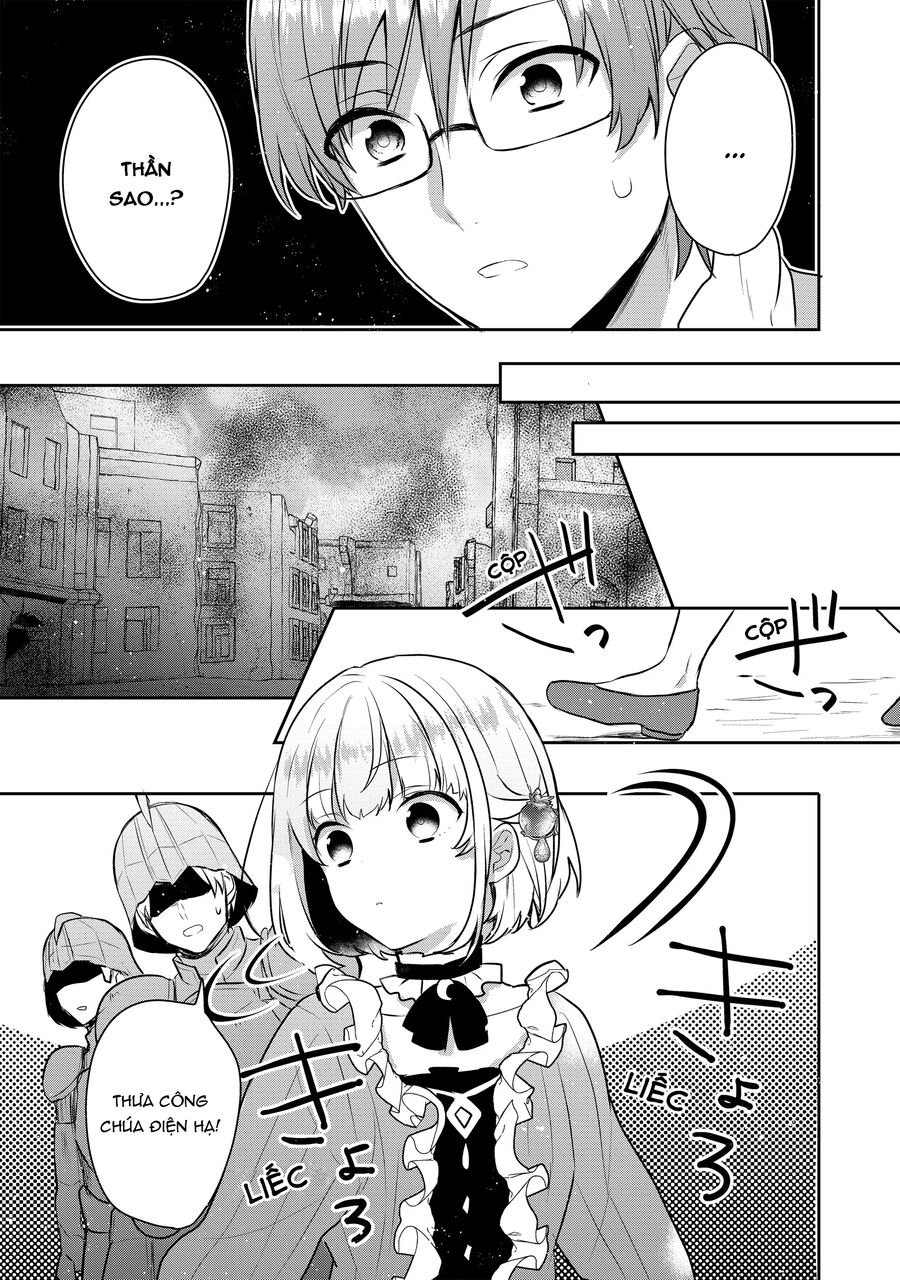 Biên Niên Sử Về Đế Chế Tearmoon - Chapter 3