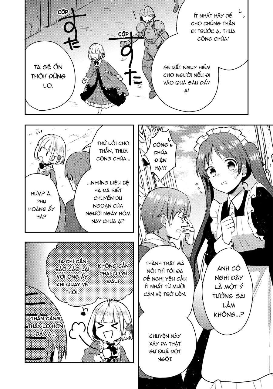 Biên Niên Sử Về Đế Chế Tearmoon - Chapter 3