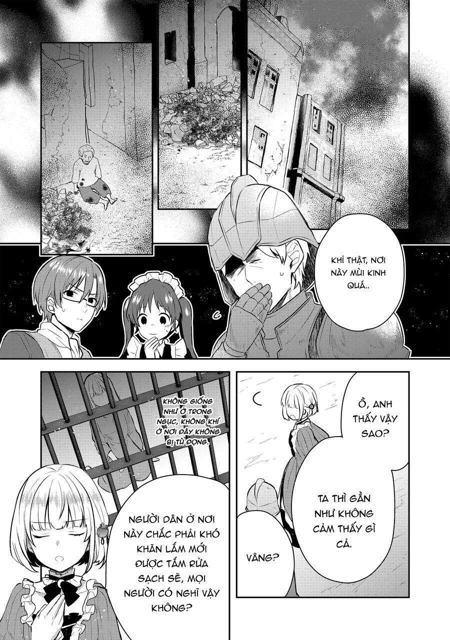 Biên Niên Sử Về Đế Chế Tearmoon - Chapter 3