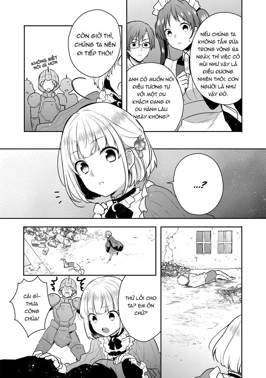 Biên Niên Sử Về Đế Chế Tearmoon - Chapter 3