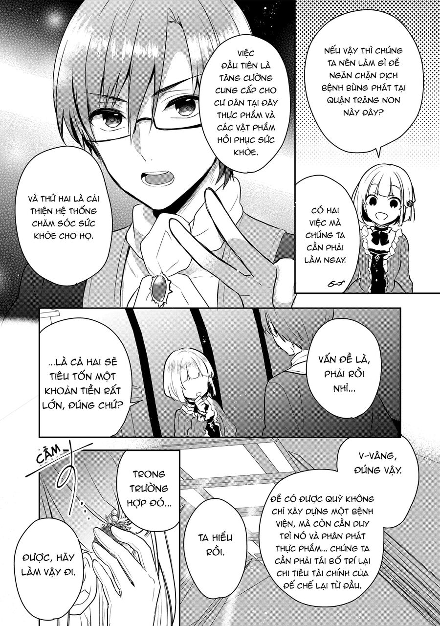 Biên Niên Sử Về Đế Chế Tearmoon - Chapter 3