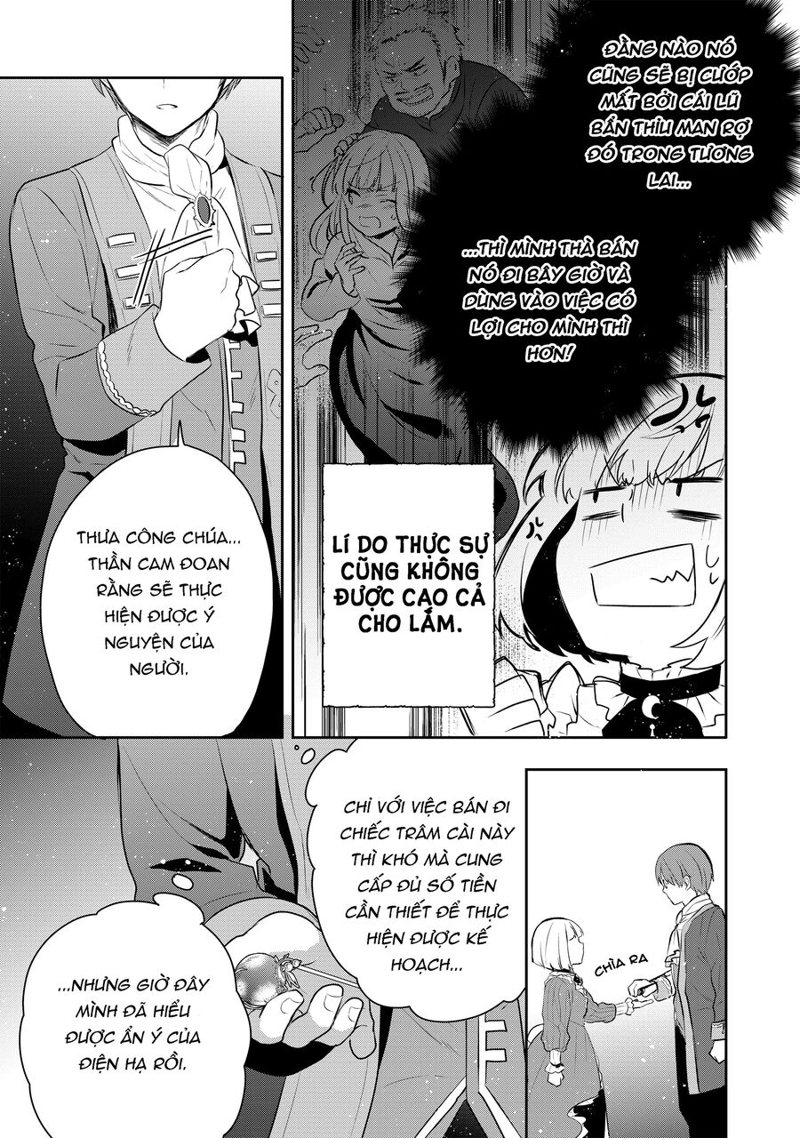 Biên Niên Sử Về Đế Chế Tearmoon - Chapter 3