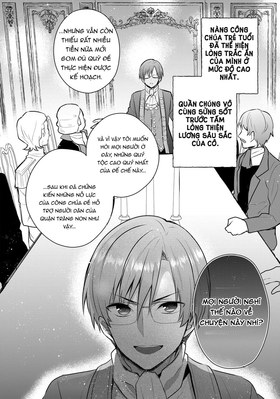 Biên Niên Sử Về Đế Chế Tearmoon - Chapter 3