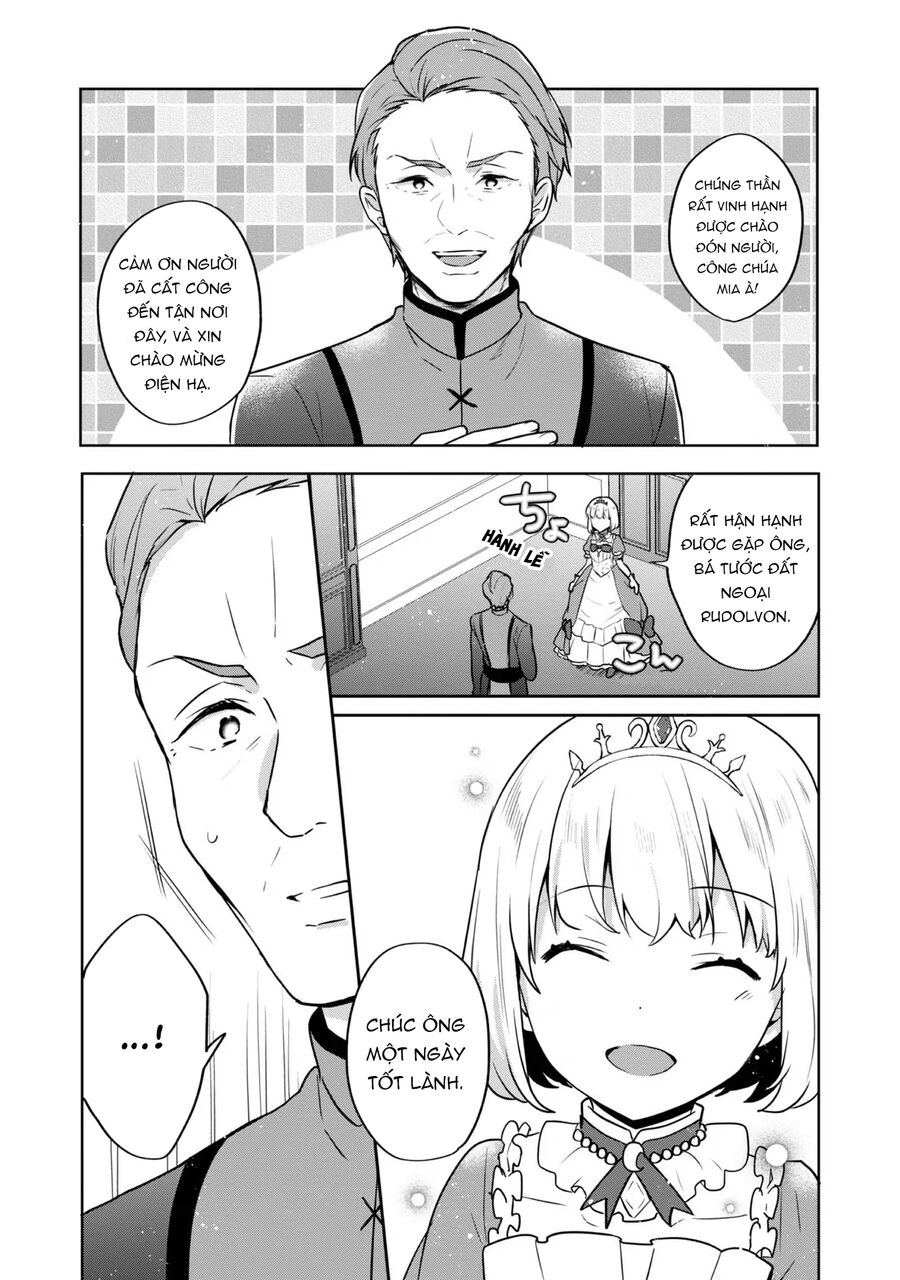 Biên Niên Sử Về Đế Chế Tearmoon - Chapter 30