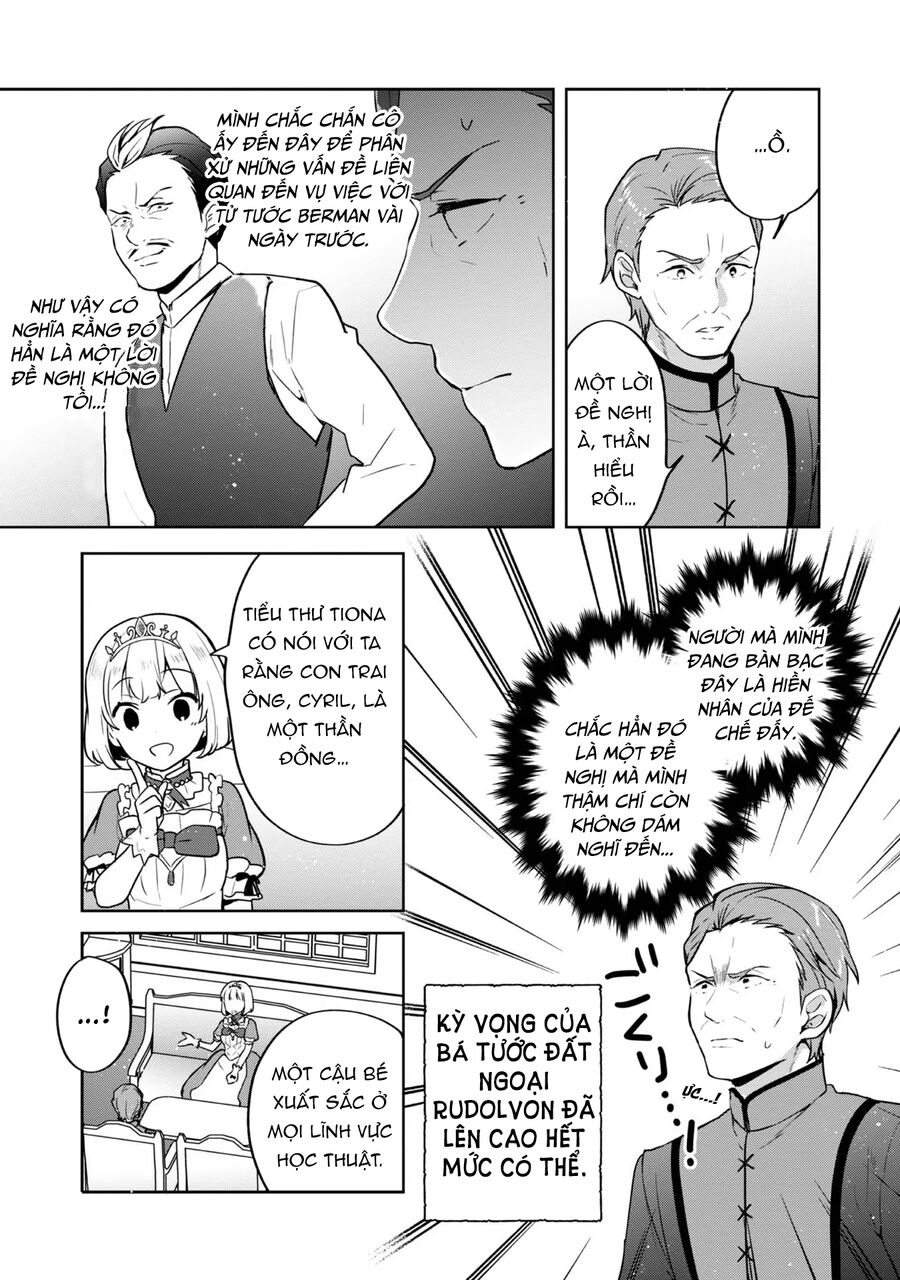 Biên Niên Sử Về Đế Chế Tearmoon - Chapter 30