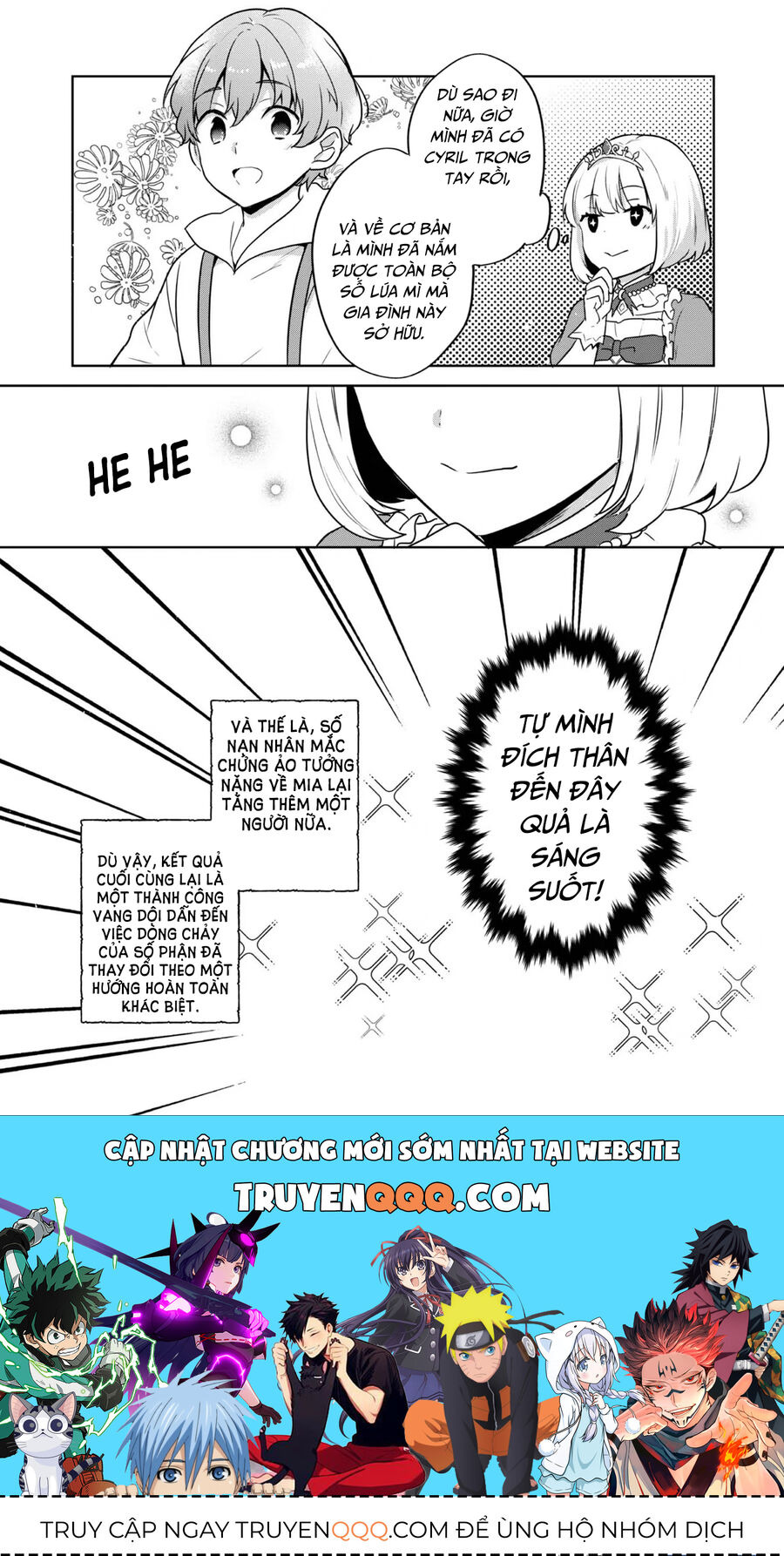 Biên Niên Sử Về Đế Chế Tearmoon - Chapter 30