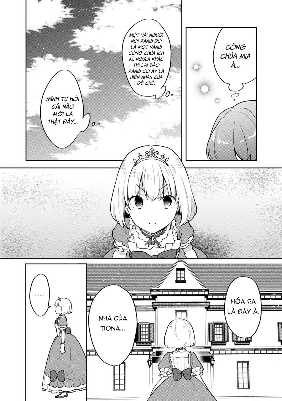 Biên Niên Sử Về Đế Chế Tearmoon - Chapter 30