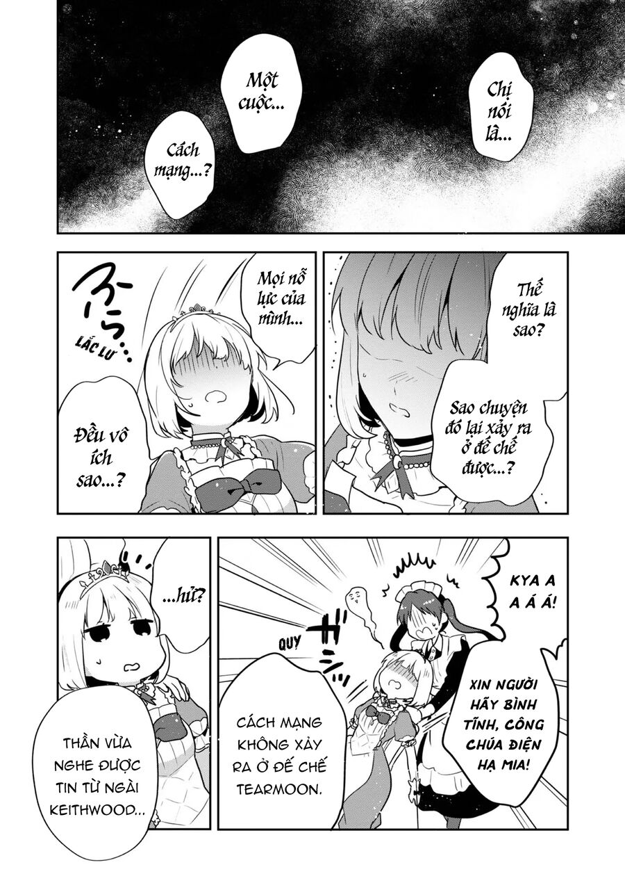 Biên Niên Sử Về Đế Chế Tearmoon - Chapter 32