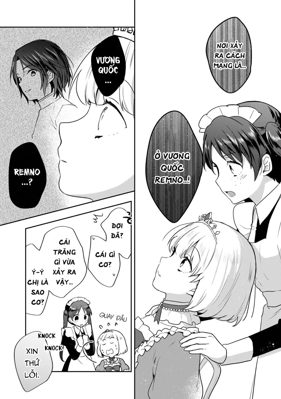 Biên Niên Sử Về Đế Chế Tearmoon - Chapter 32