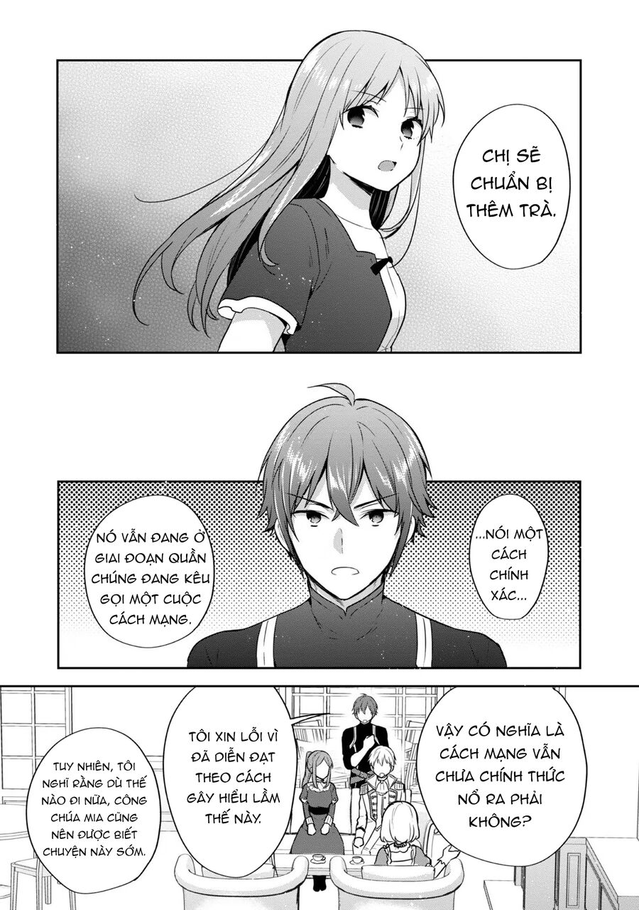 Biên Niên Sử Về Đế Chế Tearmoon - Chapter 32