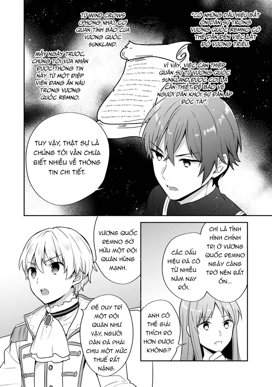Biên Niên Sử Về Đế Chế Tearmoon - Chapter 32