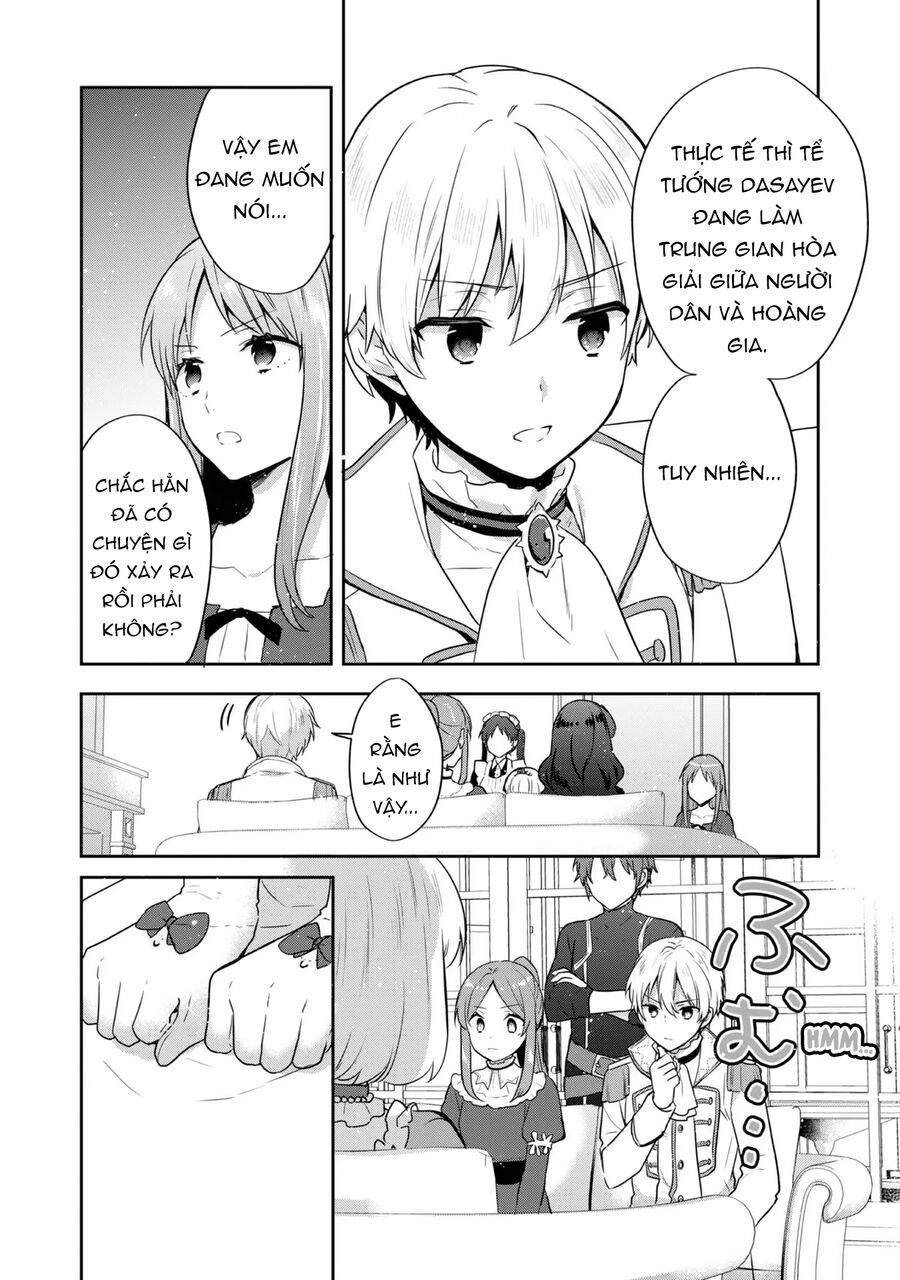 Biên Niên Sử Về Đế Chế Tearmoon - Chapter 32