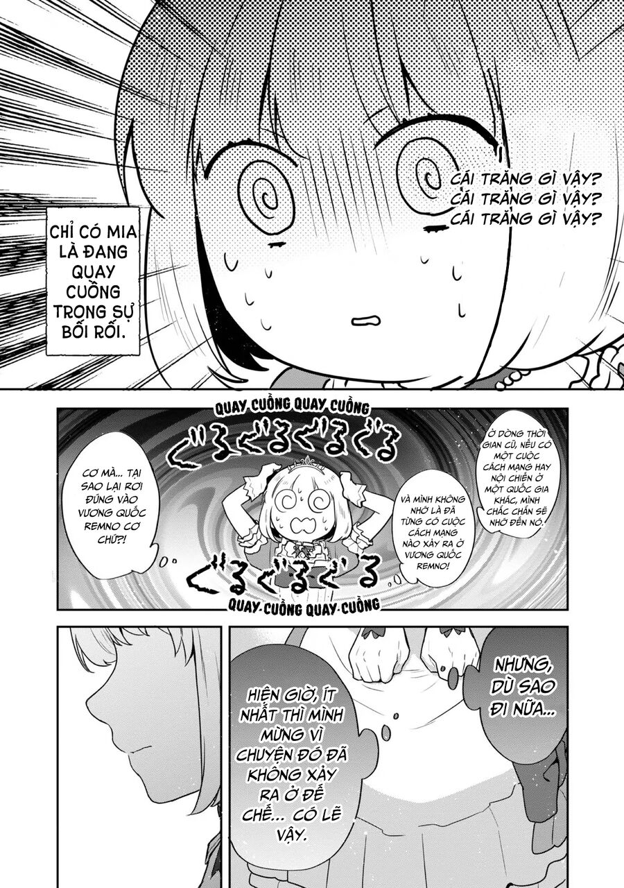 Biên Niên Sử Về Đế Chế Tearmoon - Chapter 32