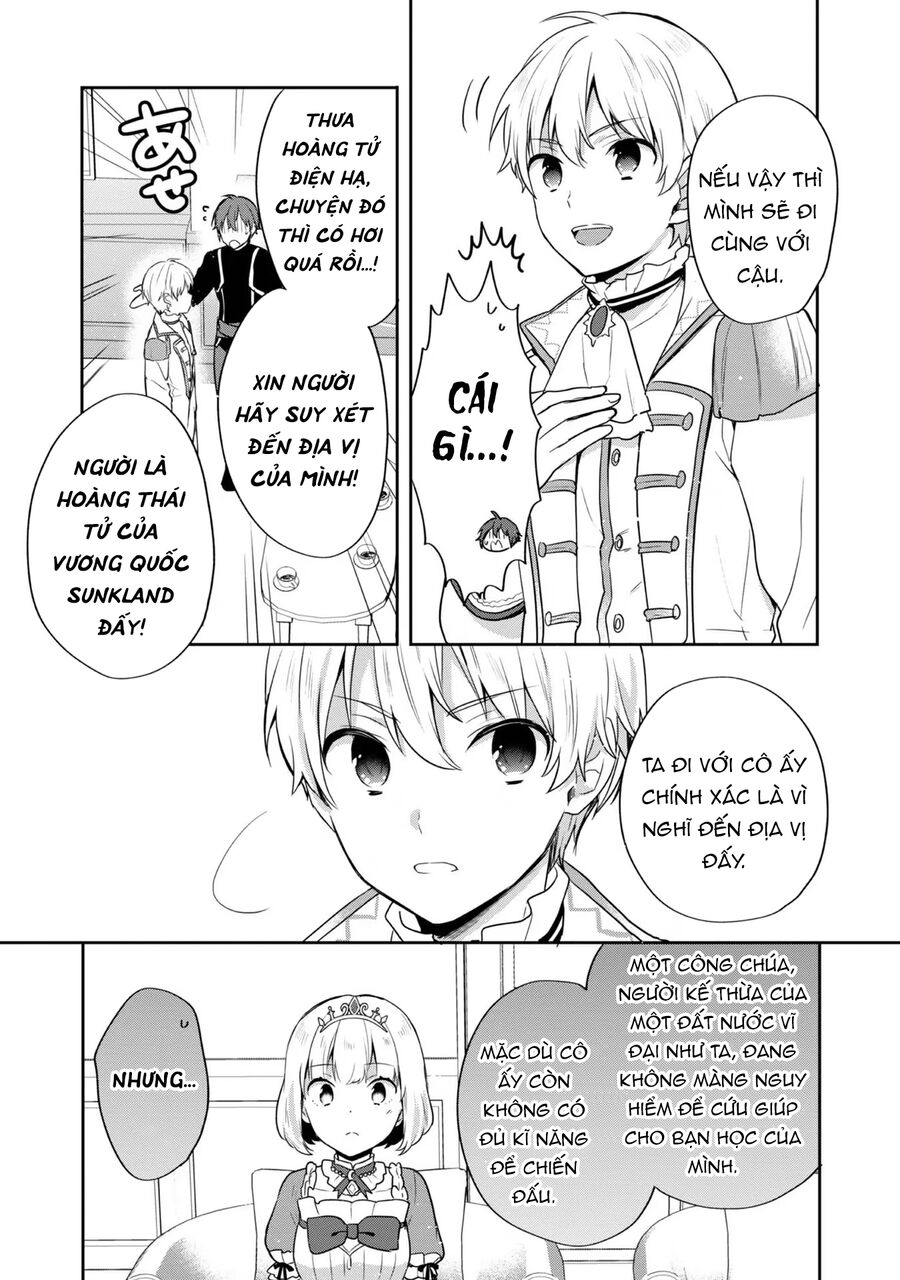 Biên Niên Sử Về Đế Chế Tearmoon - Chapter 32