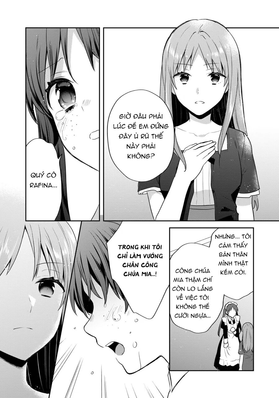 Biên Niên Sử Về Đế Chế Tearmoon - Chapter 32