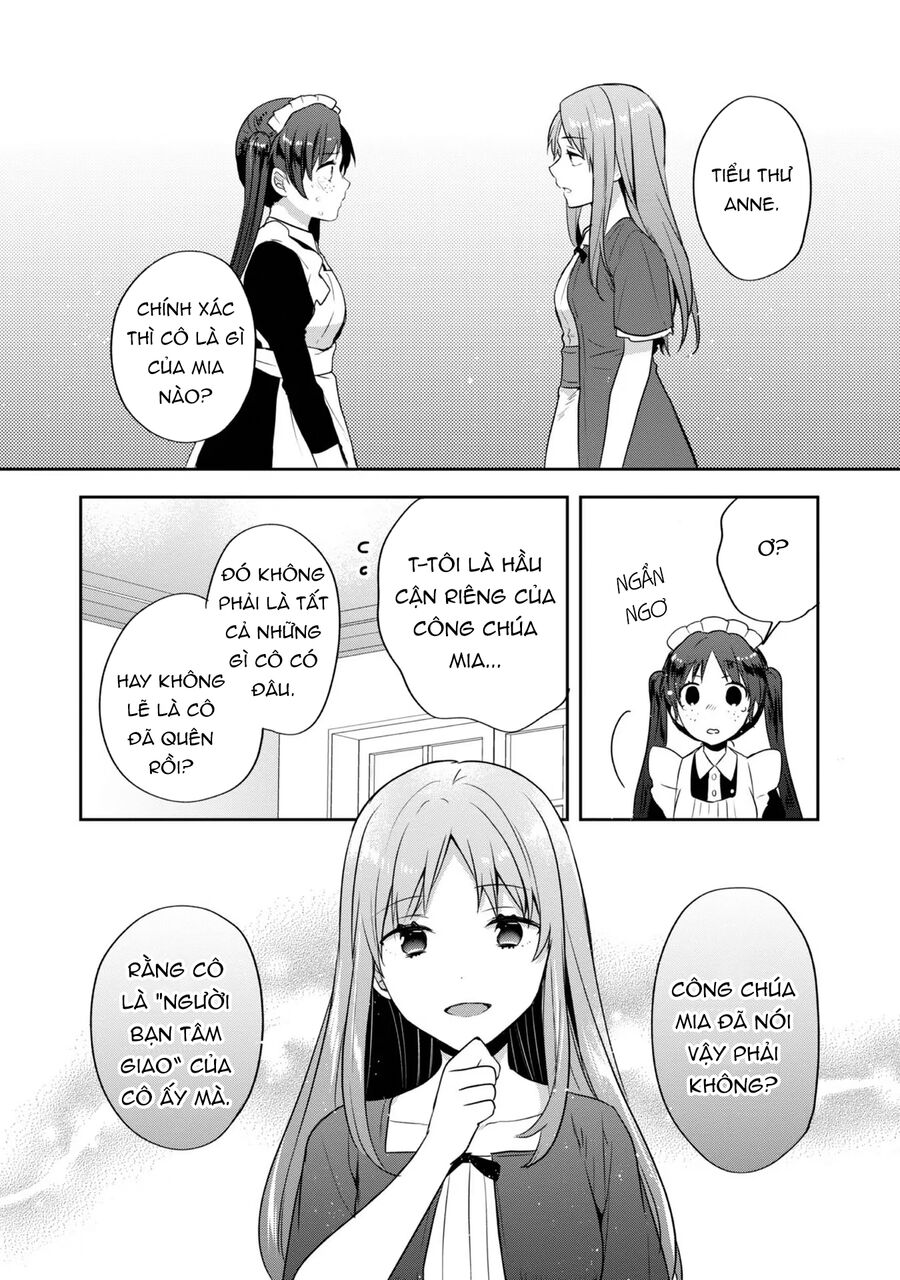 Biên Niên Sử Về Đế Chế Tearmoon - Chapter 32