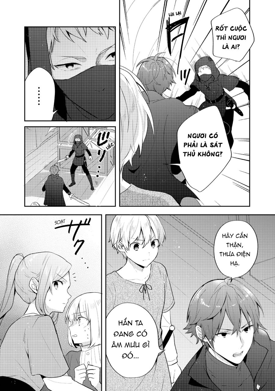 Biên Niên Sử Về Đế Chế Tearmoon - Chapter 33