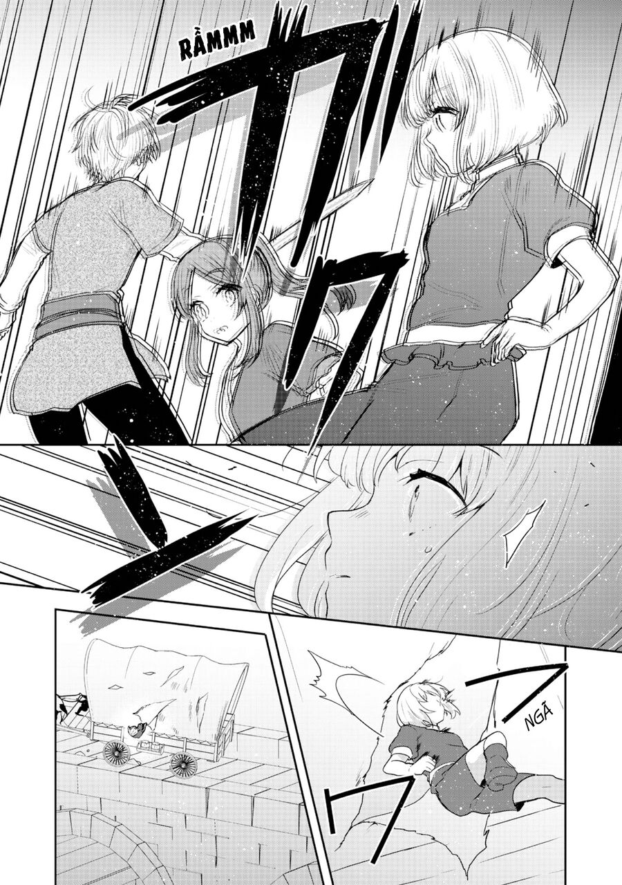 Biên Niên Sử Về Đế Chế Tearmoon - Chapter 33