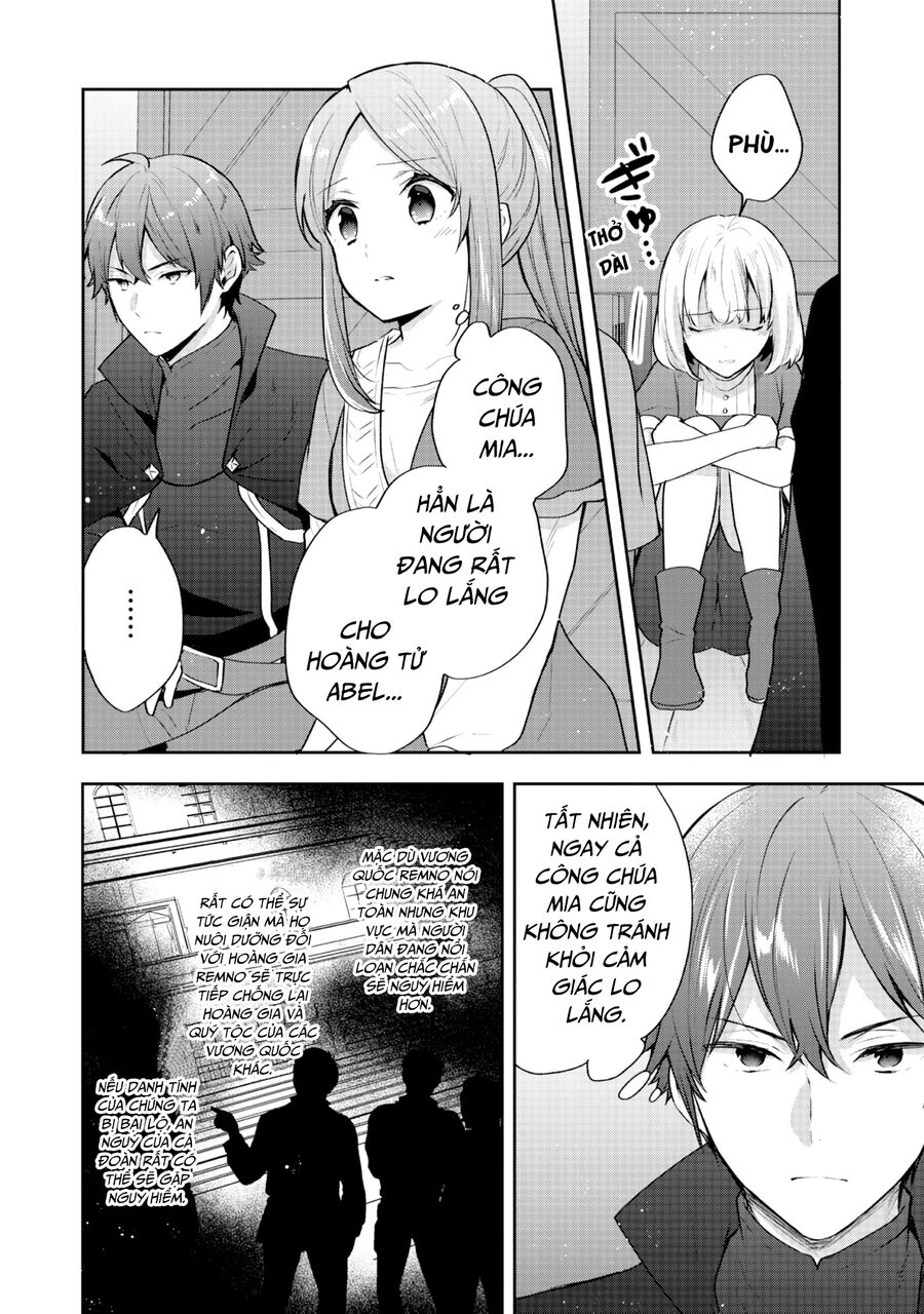 Biên Niên Sử Về Đế Chế Tearmoon - Chapter 33