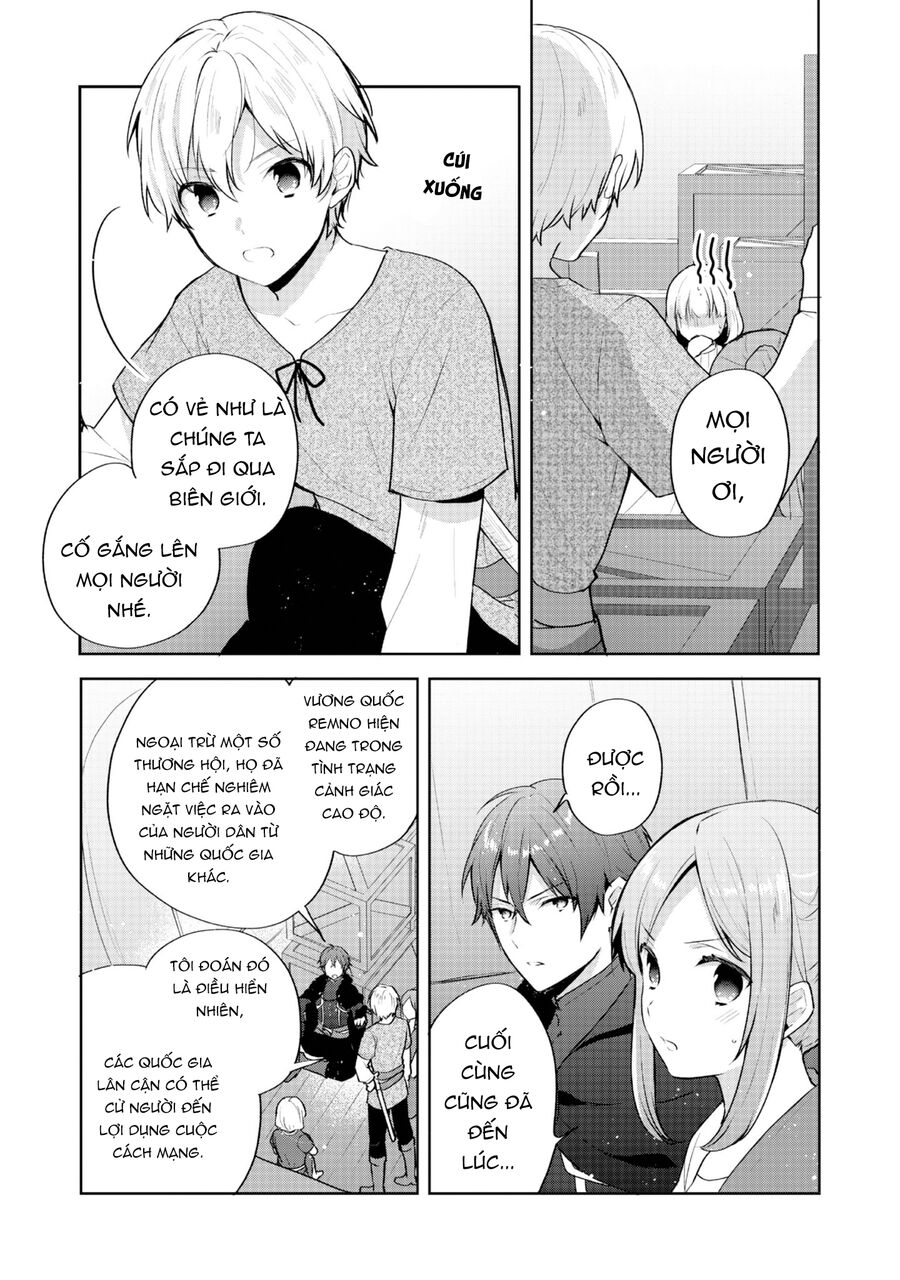 Biên Niên Sử Về Đế Chế Tearmoon - Chapter 33