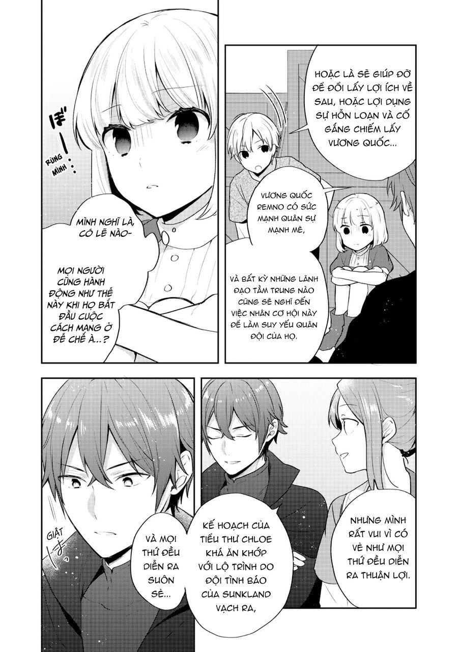Biên Niên Sử Về Đế Chế Tearmoon - Chapter 33