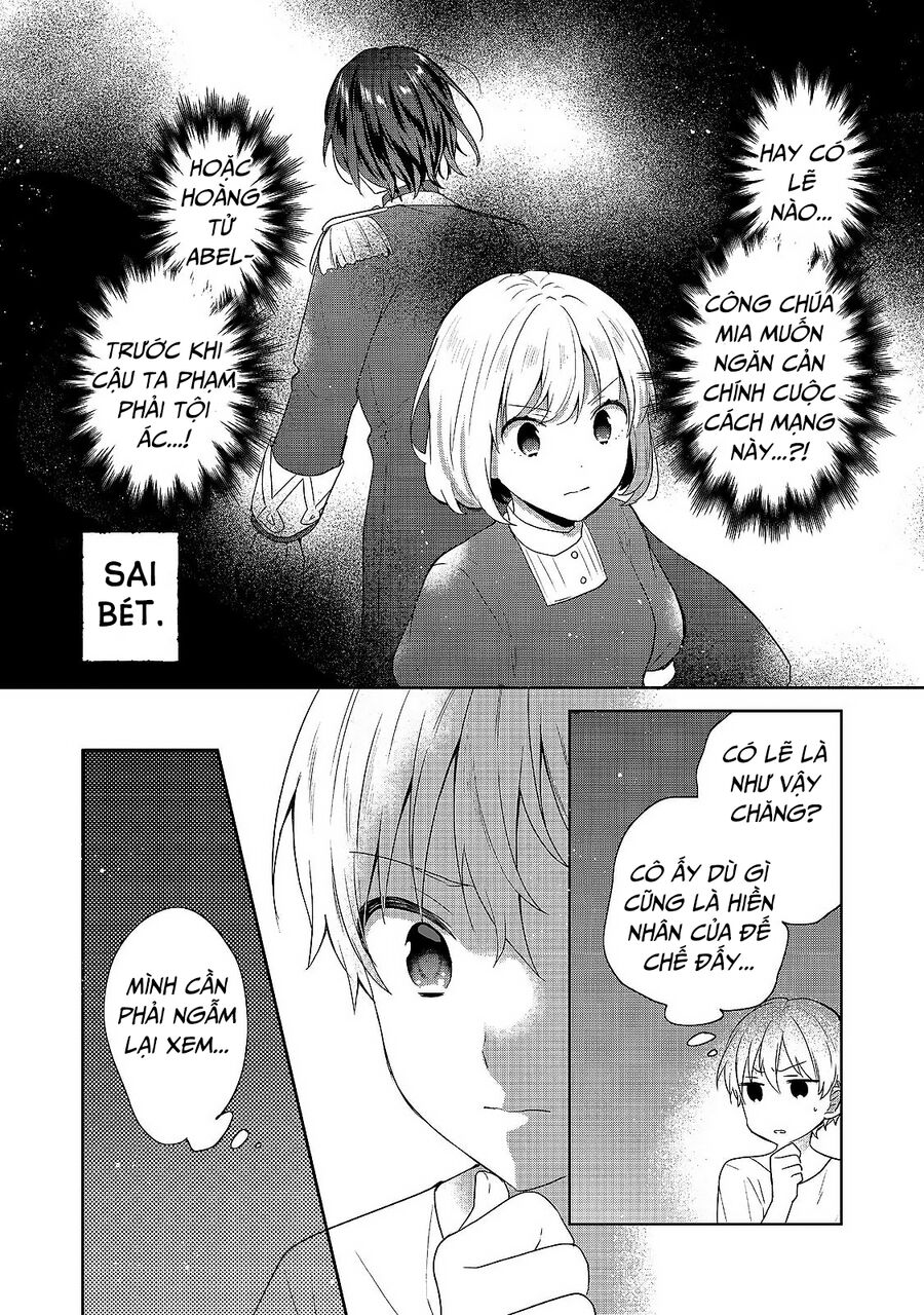 Biên Niên Sử Về Đế Chế Tearmoon - Chapter 34