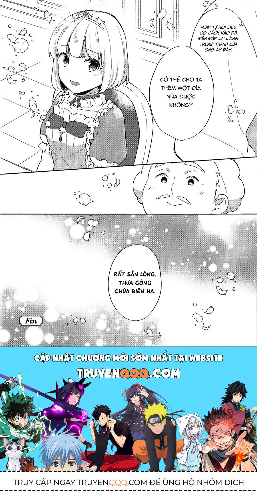 Biên Niên Sử Về Đế Chế Tearmoon - Chapter 34