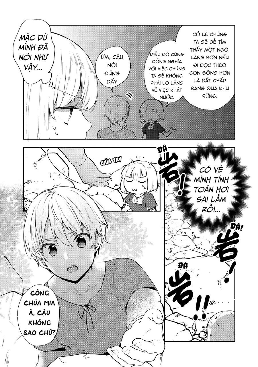 Biên Niên Sử Về Đế Chế Tearmoon - Chapter 35