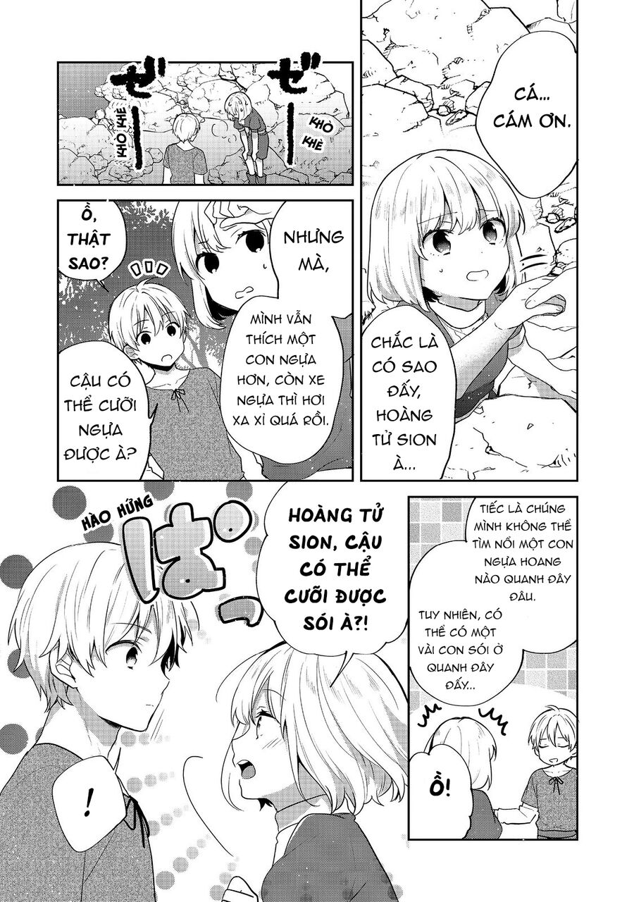 Biên Niên Sử Về Đế Chế Tearmoon - Chapter 35
