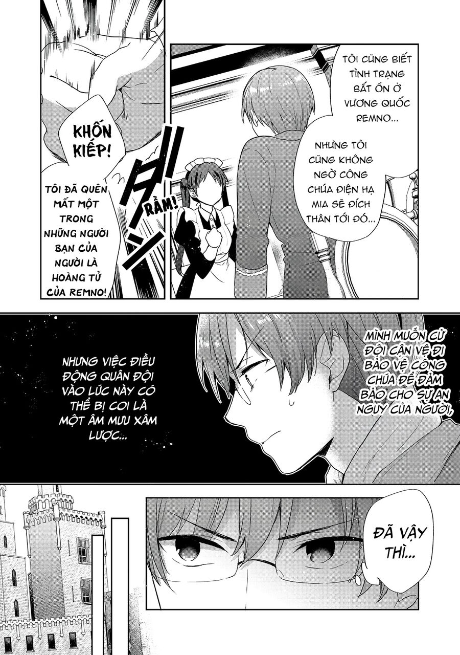 Biên Niên Sử Về Đế Chế Tearmoon - Chapter 35