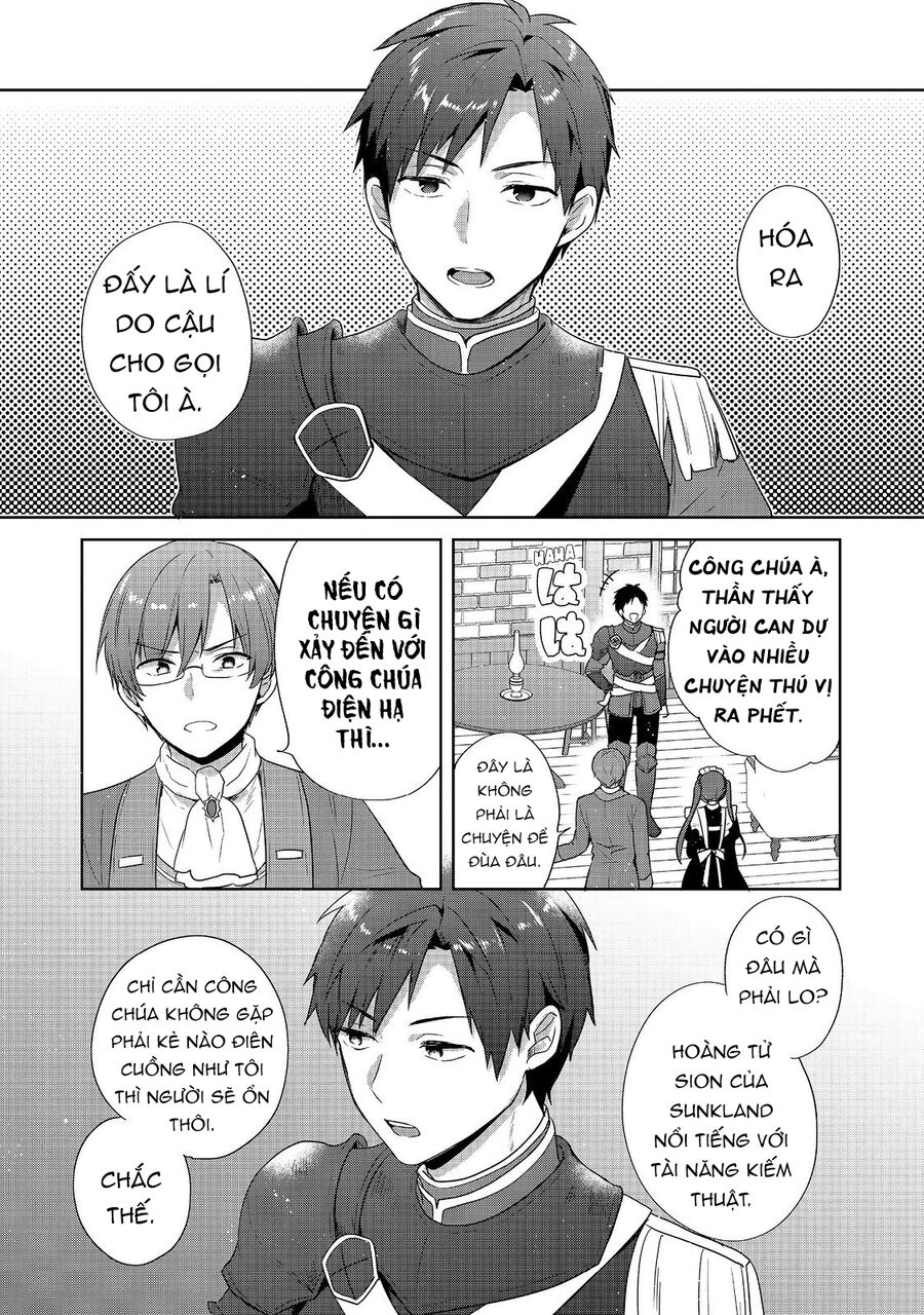 Biên Niên Sử Về Đế Chế Tearmoon - Chapter 35