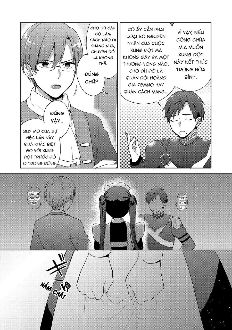 Biên Niên Sử Về Đế Chế Tearmoon - Chapter 35