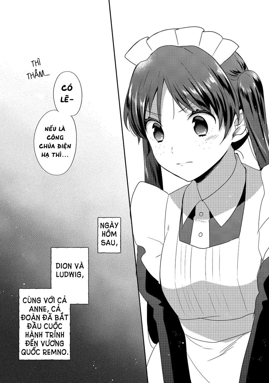 Biên Niên Sử Về Đế Chế Tearmoon - Chapter 35