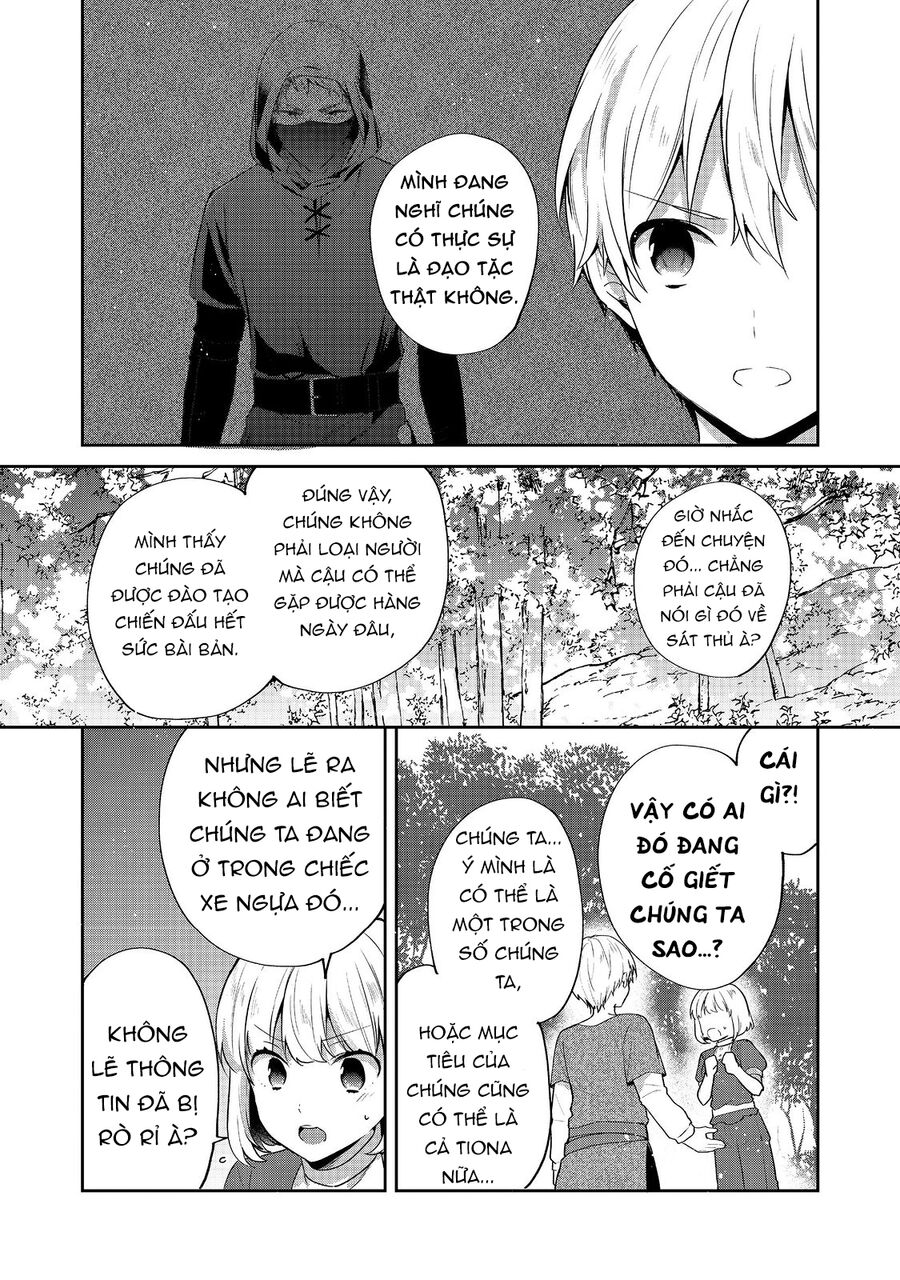 Biên Niên Sử Về Đế Chế Tearmoon - Chapter 35