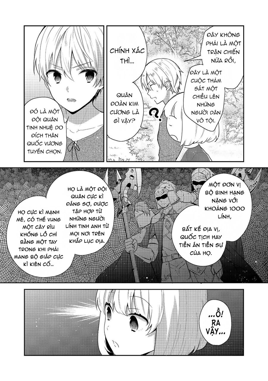 Biên Niên Sử Về Đế Chế Tearmoon - Chapter 36