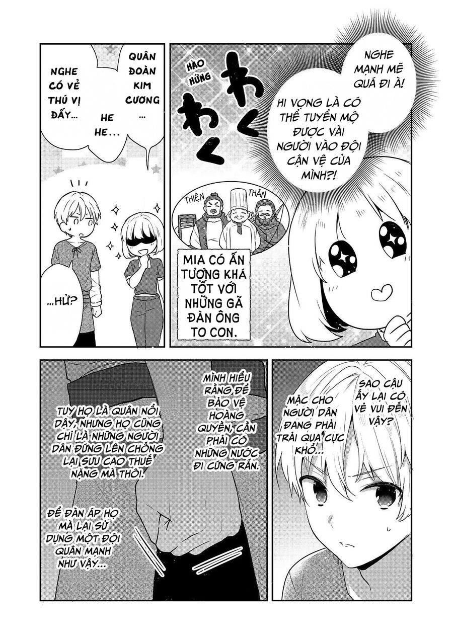 Biên Niên Sử Về Đế Chế Tearmoon - Chapter 36