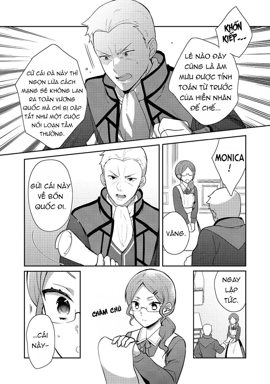 Biên Niên Sử Về Đế Chế Tearmoon - Chapter 36