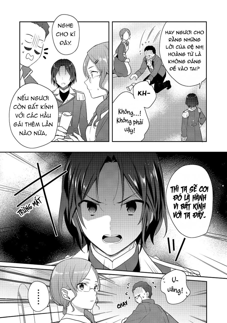 Biên Niên Sử Về Đế Chế Tearmoon - Chapter 36