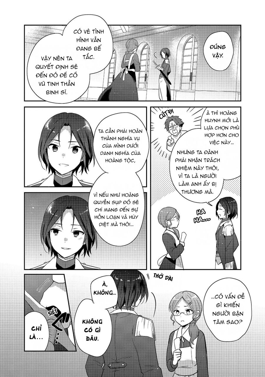 Biên Niên Sử Về Đế Chế Tearmoon - Chapter 36