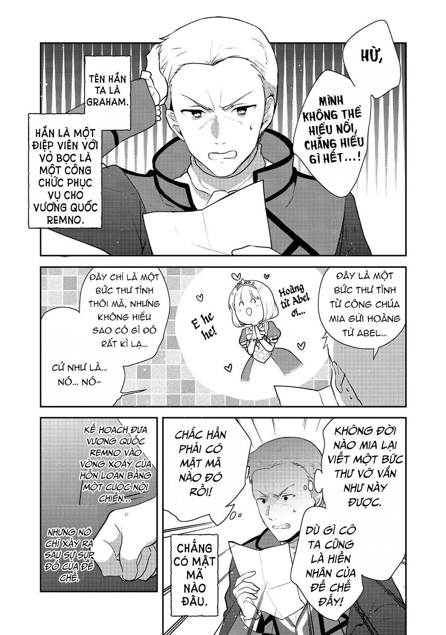 Biên Niên Sử Về Đế Chế Tearmoon - Chapter 36