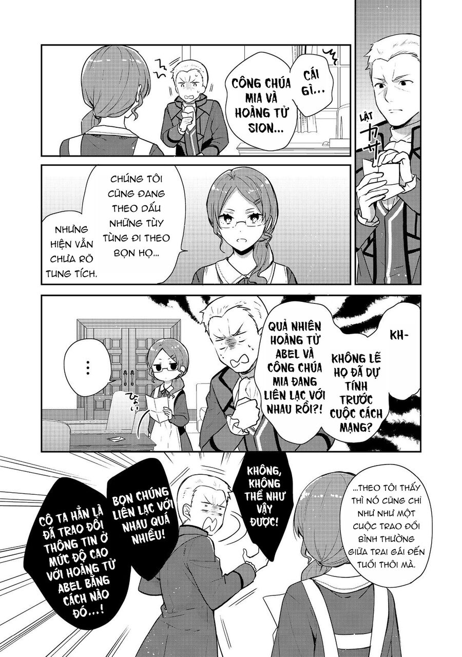 Biên Niên Sử Về Đế Chế Tearmoon - Chapter 36