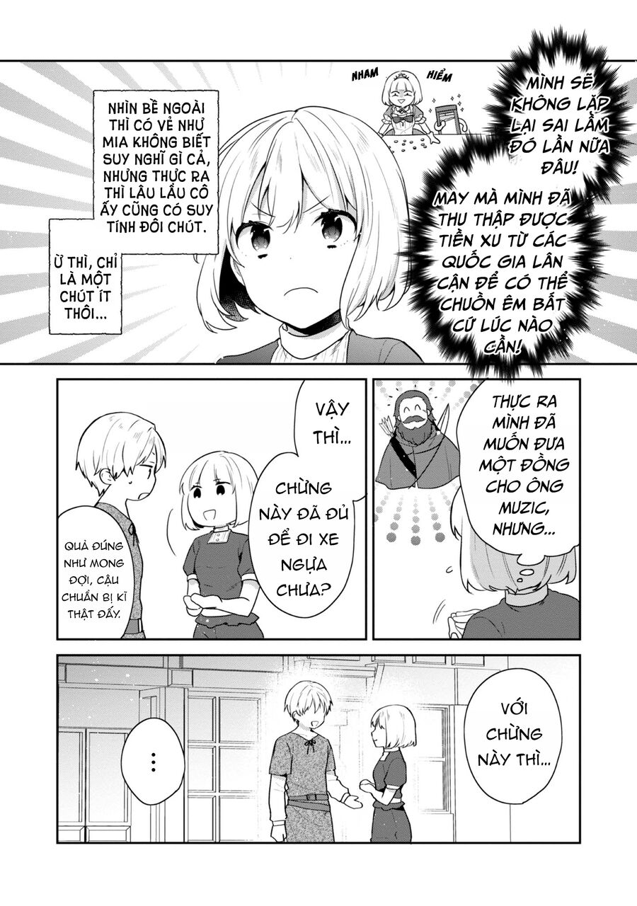 Biên Niên Sử Về Đế Chế Tearmoon - Chapter 37
