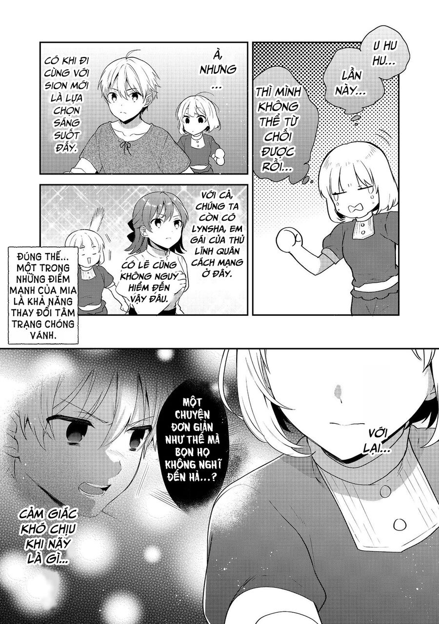 Biên Niên Sử Về Đế Chế Tearmoon - Chapter 38