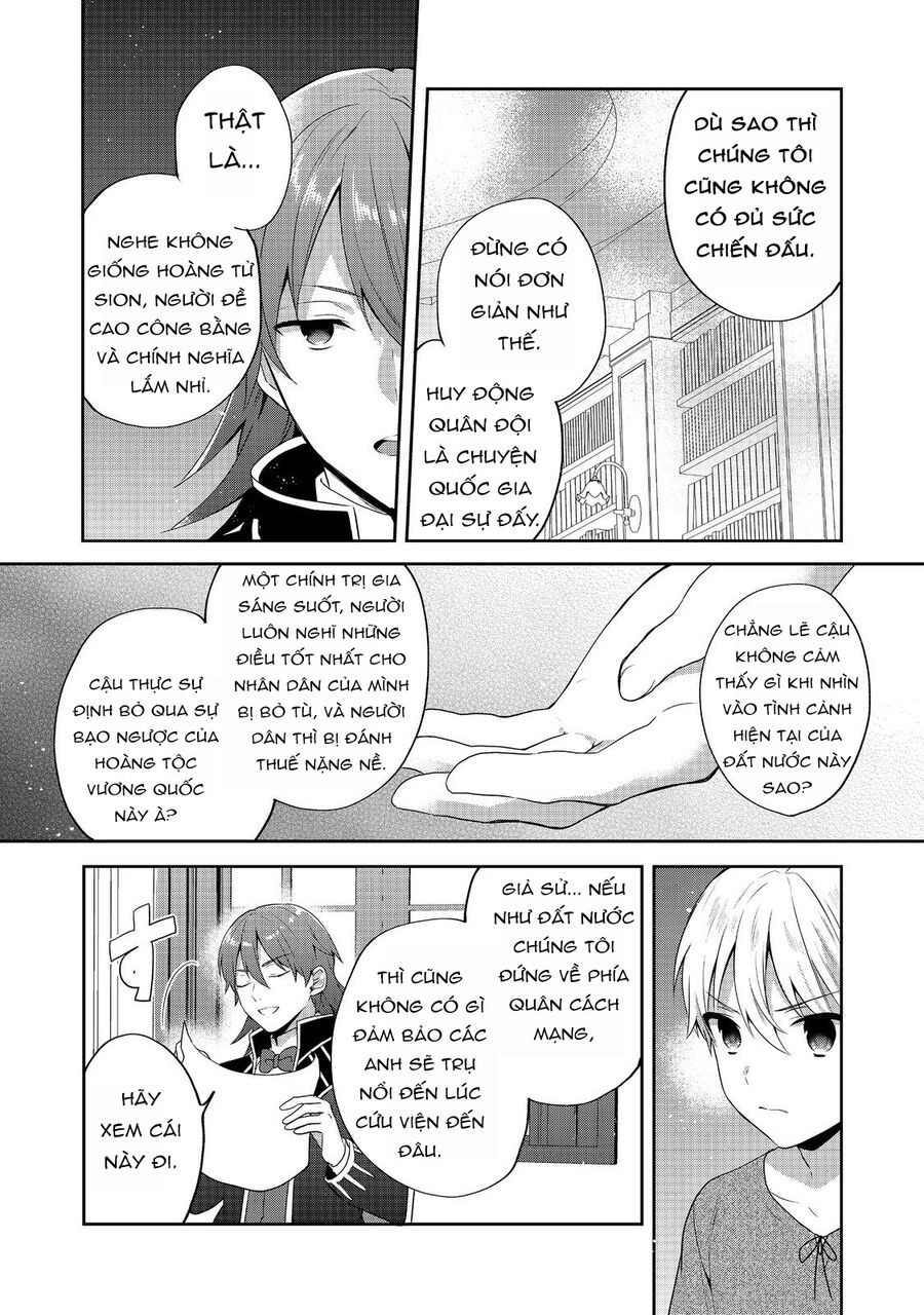 Biên Niên Sử Về Đế Chế Tearmoon - Chapter 39
