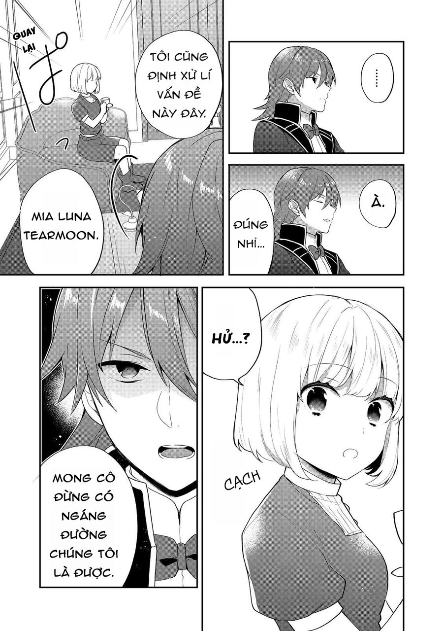 Biên Niên Sử Về Đế Chế Tearmoon - Chapter 39