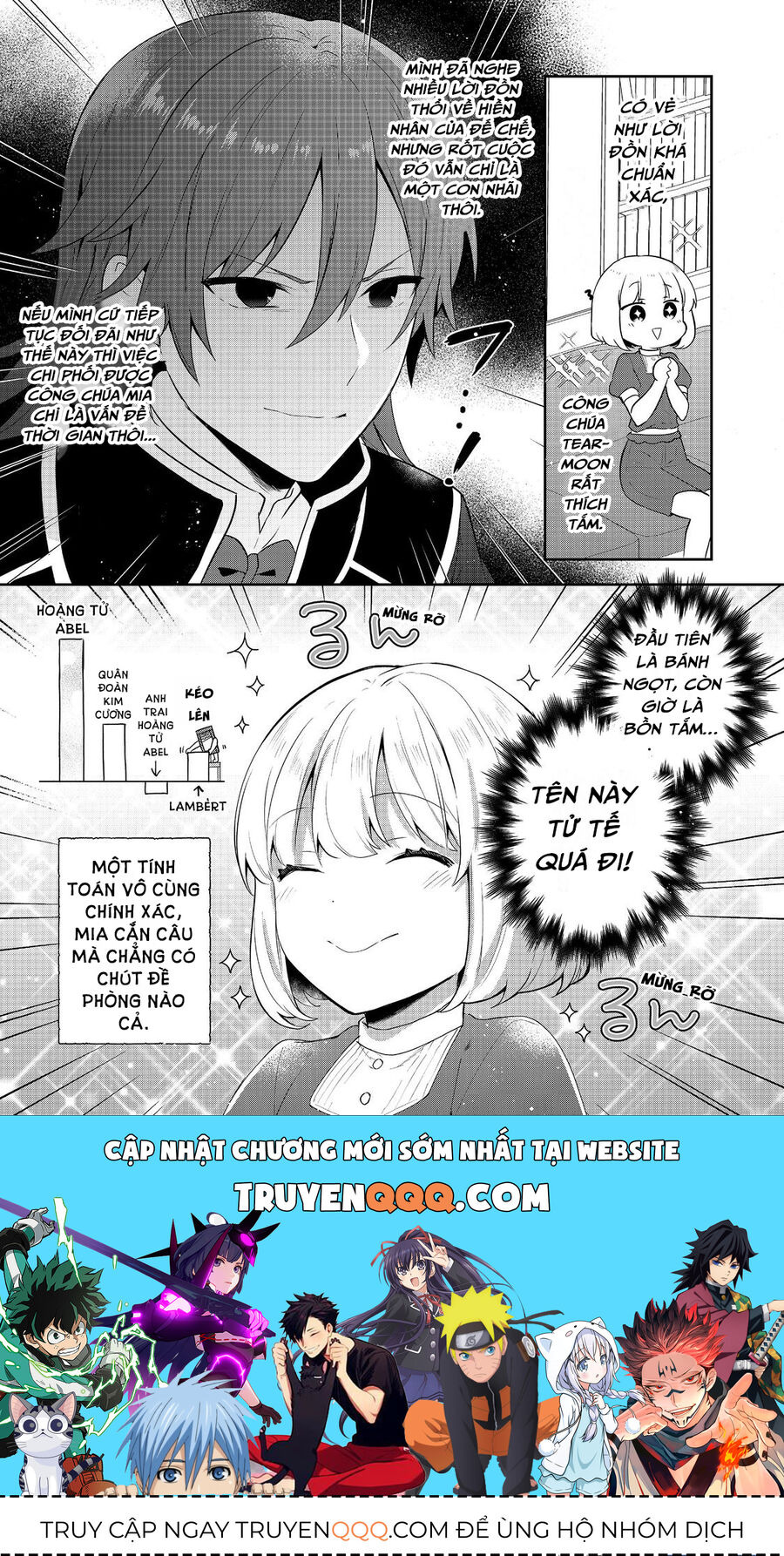Biên Niên Sử Về Đế Chế Tearmoon - Chapter 39